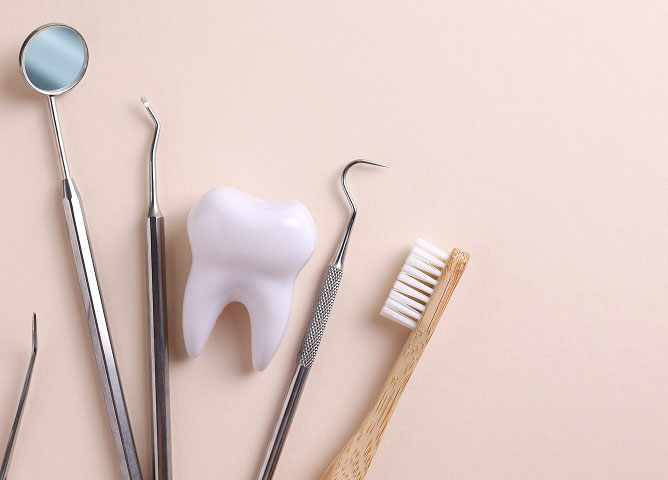 oral hygiene tools