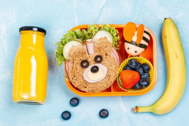 healthy snacks for kids